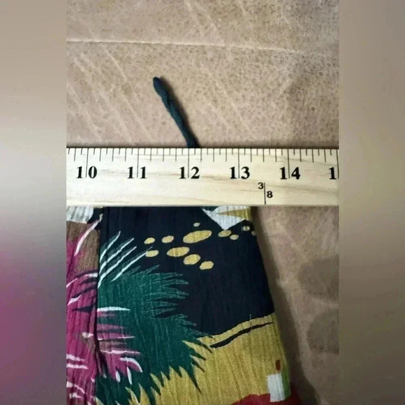 Vintage City Clothing Co Southwest Print Midi Skirt Size Small - Picture 6 of 12